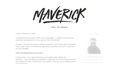 Desktop Screenshot of lonemaverick.com